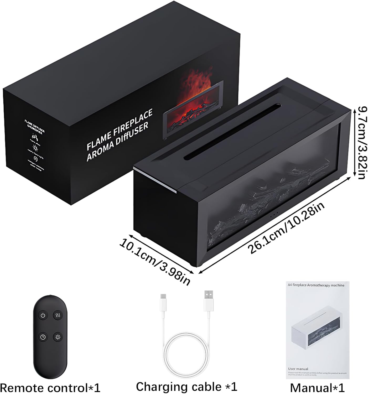 FlameMist® Fireplace Oil Diffuser