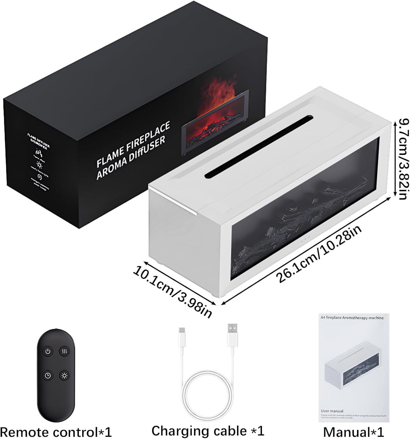 FlameMist® Fireplace Oil Diffuser